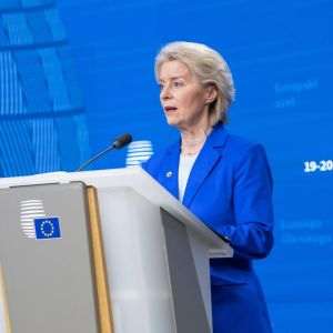Sursă foto: Facebook/European Commission, Ursula von der Leyen
